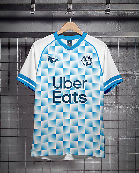 Olympique de Marseille - Home Kit