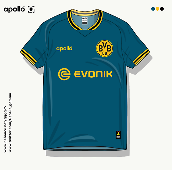 bvb third jersey