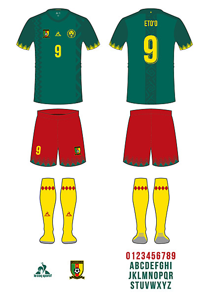 Cameroon Home Kit