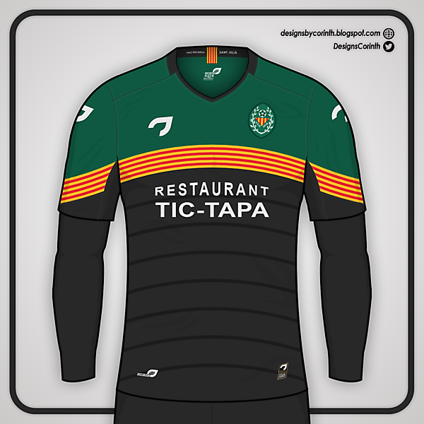 UE Sant Julià | Away Shirt