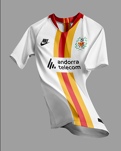 UE Sant Julià Nike 2020 Kit