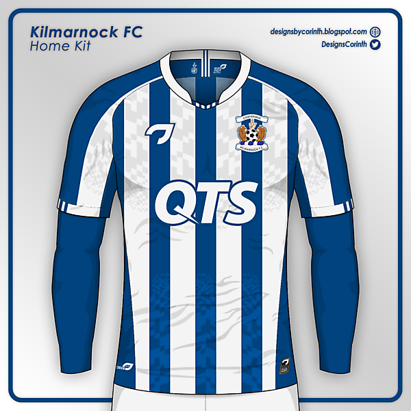 Kilmarnock FC | Home jersey