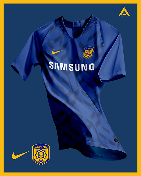Jiangsu Suning 2021 Home Kit