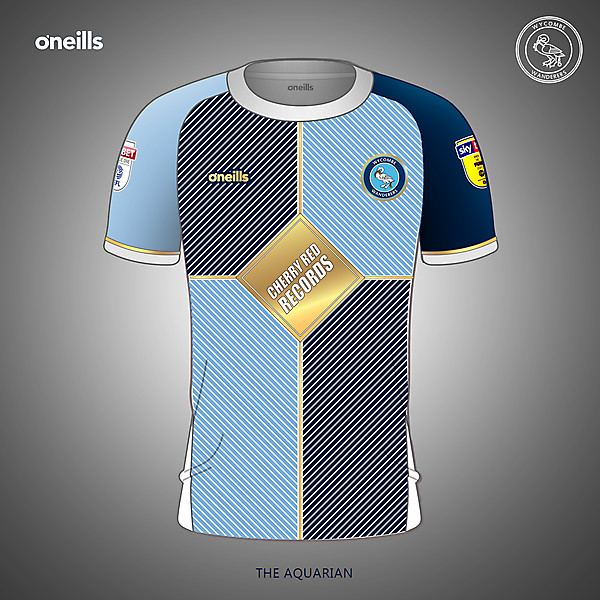 Wycombe Wanderers Home Kit 2021