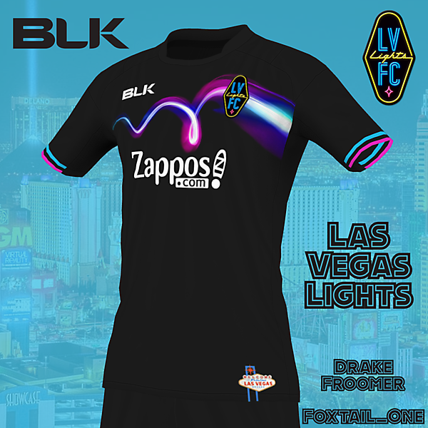 LAS VEGAS LIGHTS - FOXTAIL_ONE