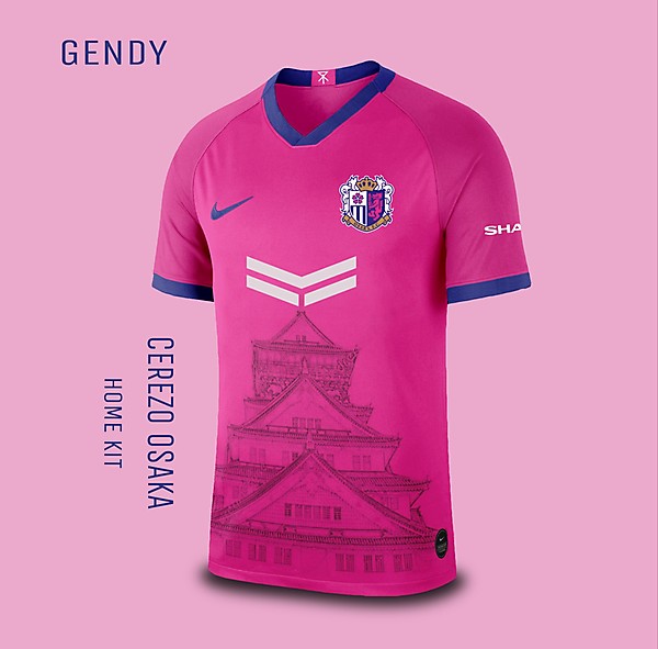 Cerezo Osaka home kit