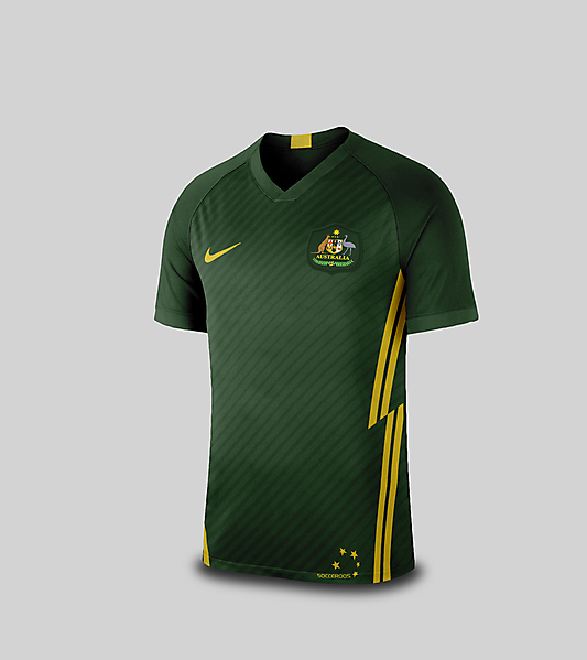 Australia away kit