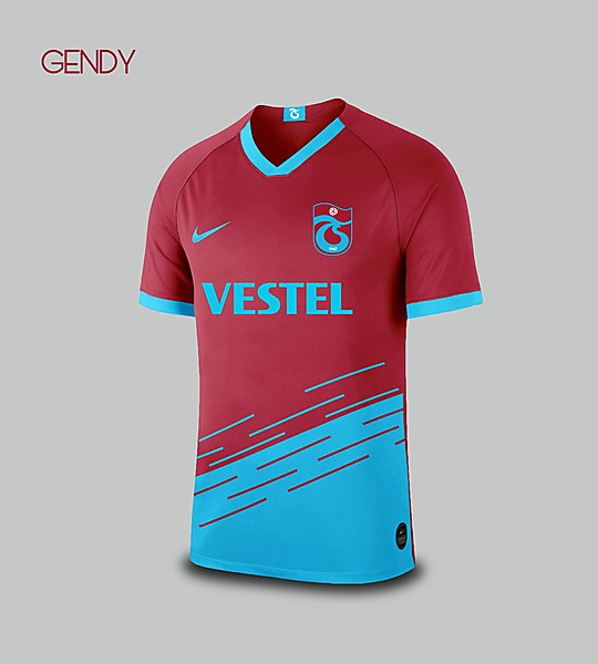 Trabzonspor - Nike Home Kit