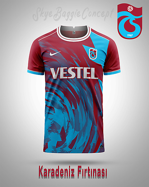 Trabzonspor home concept