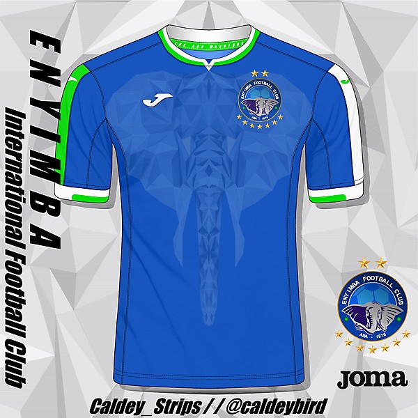 ENYIMBA INTERNATIONAL FOOTBALL CLUB | 20/21 Home Shirt Concept