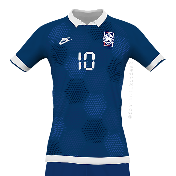 South Korea Away 