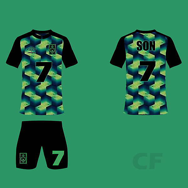 South Korea Umbro Third Concept X Nivelcrack