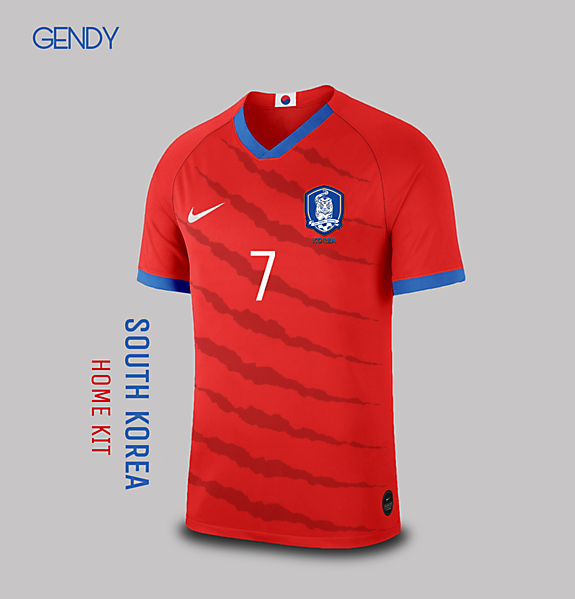 South Korea - Home Kit