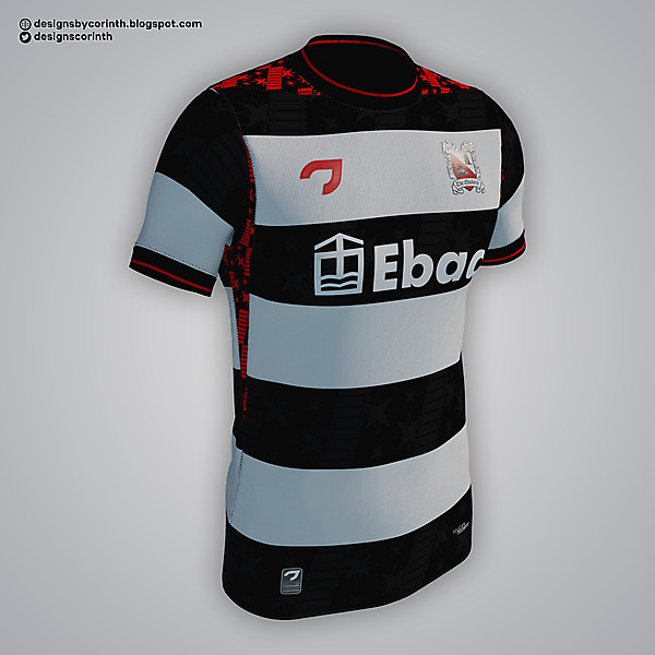 Darlington FC | Home Shirt