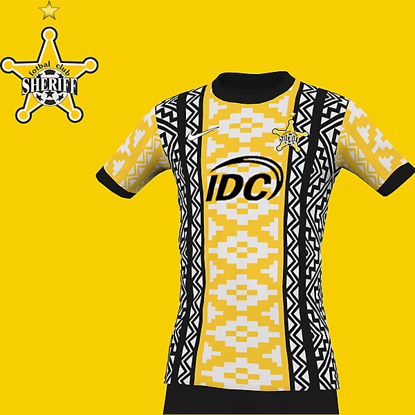 Fotbal Club Sheriff Extreme Concept 