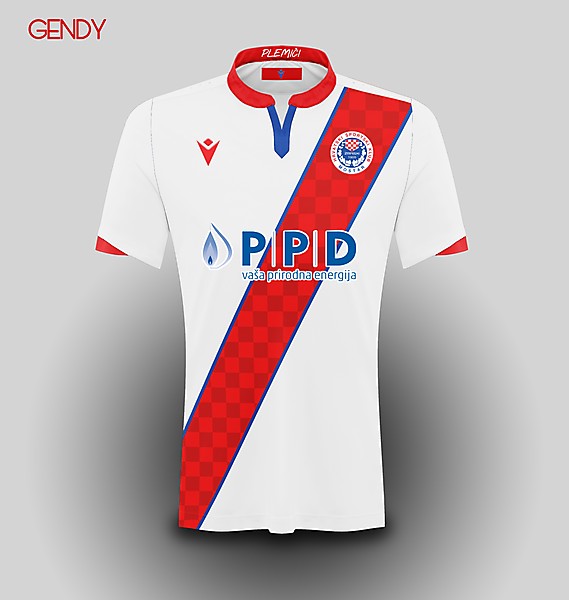 HŠK Zrinjski Mostar - Home Kit
