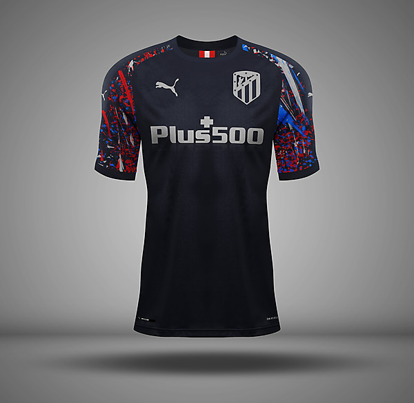 Atl. Madrid - Away Kit