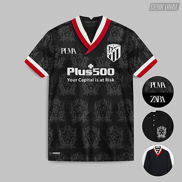 Atletico Madrid x Puma