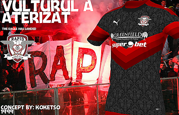Rapid bucuresti Concept 