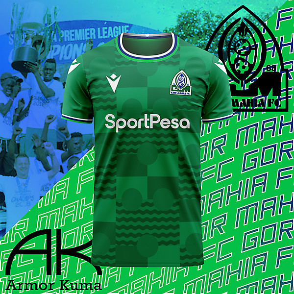 Gor Mahia FC Macron Home Kit