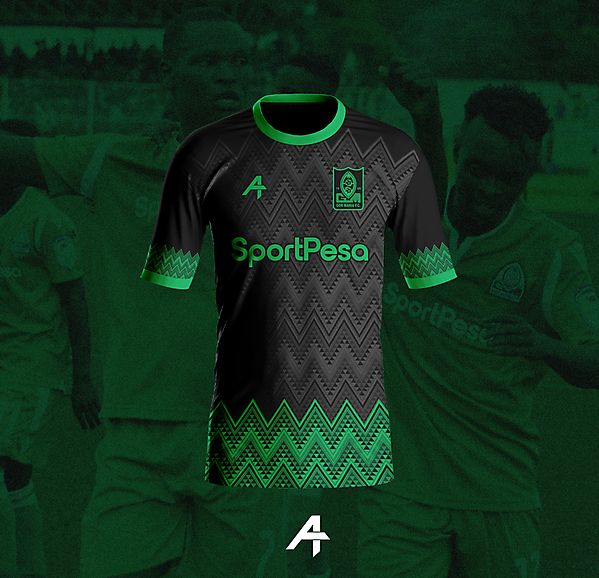 Gor Mahia F.C away kit