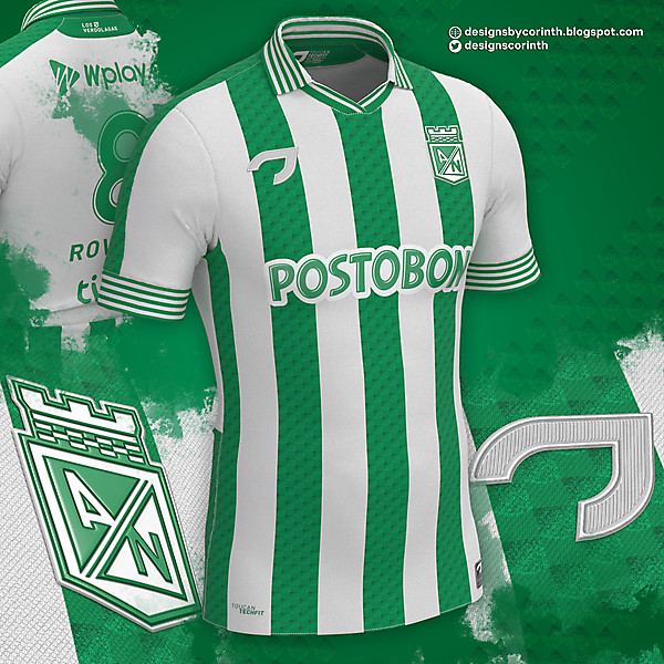 Atlético Nacional | Home Shirt