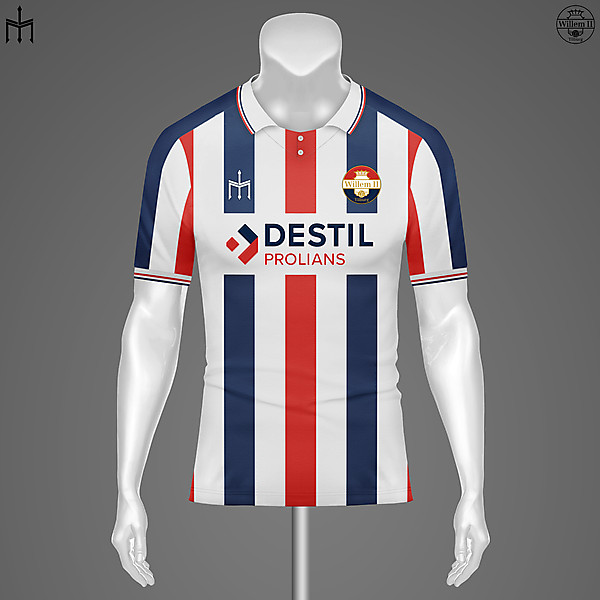 Willem II X TRIDENTE | Home kit | KOTW