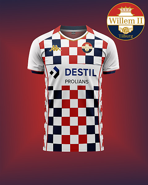 WILLEM II TILBURG Concept kit