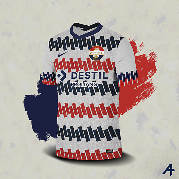 Willem II Tilburg Nike home kit