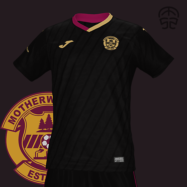MOTHERWELL 21-22 AWAY KIT