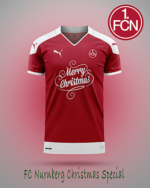 FC Nurnberg Christmas Special concept