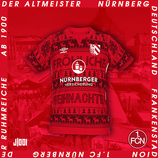 1. FC NÜRNBERG (CHRISTMAS EDITION)