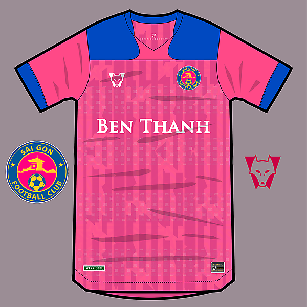 Sai Gon FC - home concept