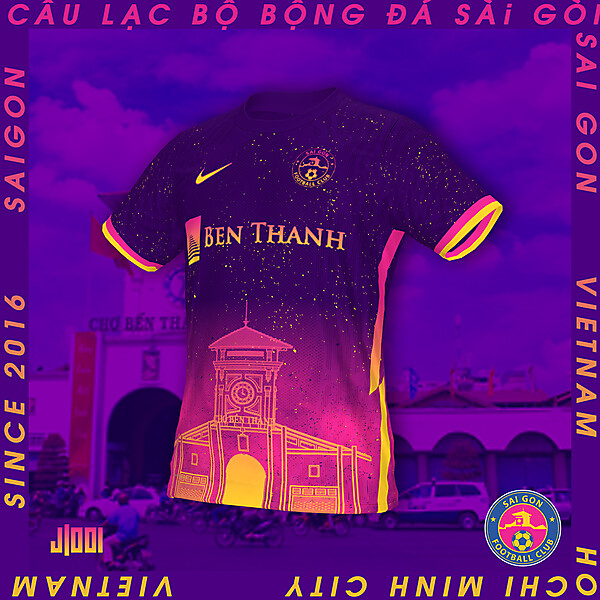 SAI GON FC  | NIKE AWAY SHIRT CONCEPT