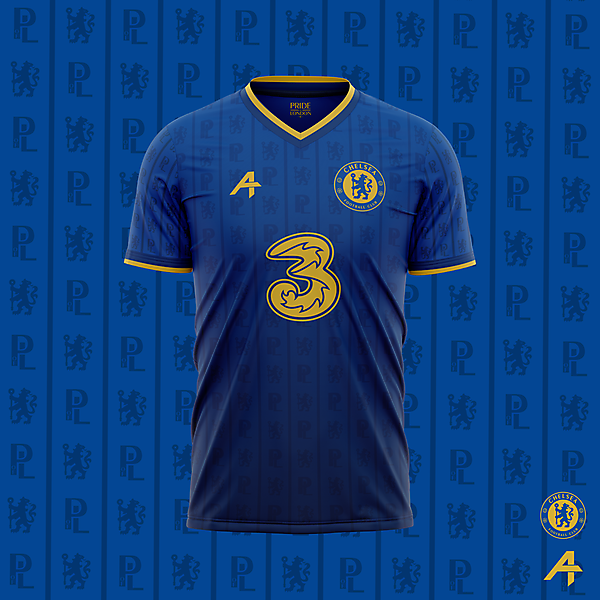 Chelsea F.C home kit concept