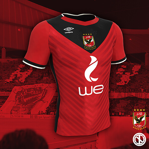 Al-Ahly | Home Kit Concept