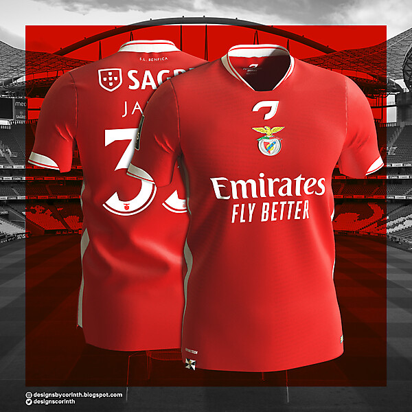 Benfica | Home Shirt