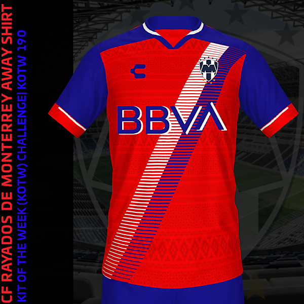 CF Rayados de Monterrey Away Kit | KOTW 190 
