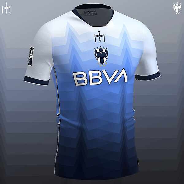 Club de Fútbol Monterrey X TRIDENTE | Third kit | KOTW