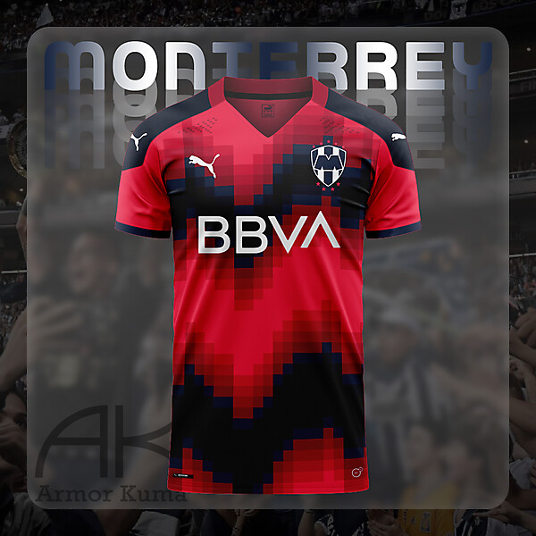 Club de Fútbol Monterrey Puma Third Kit