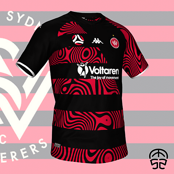 WESTERN SYDNEY WANDERERS HOME by Mangganate52