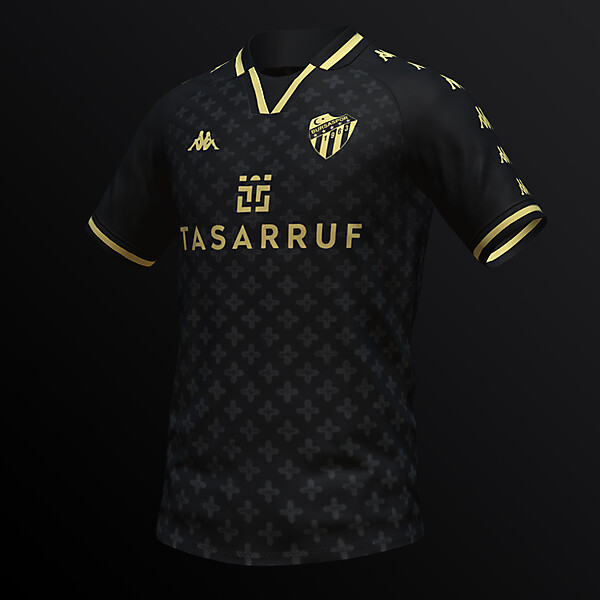 kappa Bursaspor Away Shirt Concept