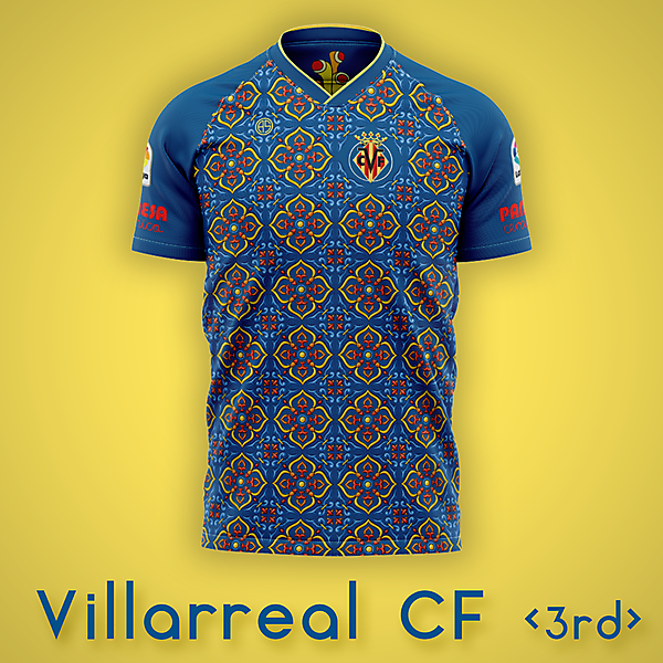 KOTW193 - Villarreal CF - 3rd Jersey