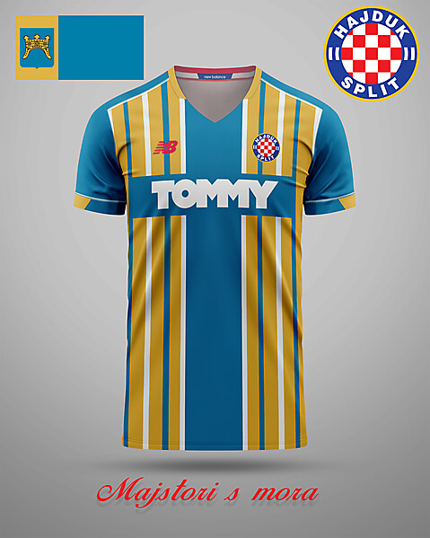 HNK Hajduk Split 3rd kit concept