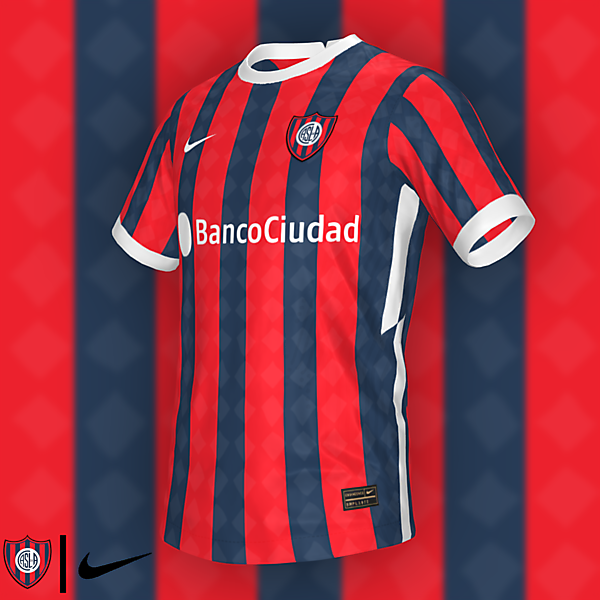 CA San Lorenzo de Almagro Home Shirt | KOTW 201