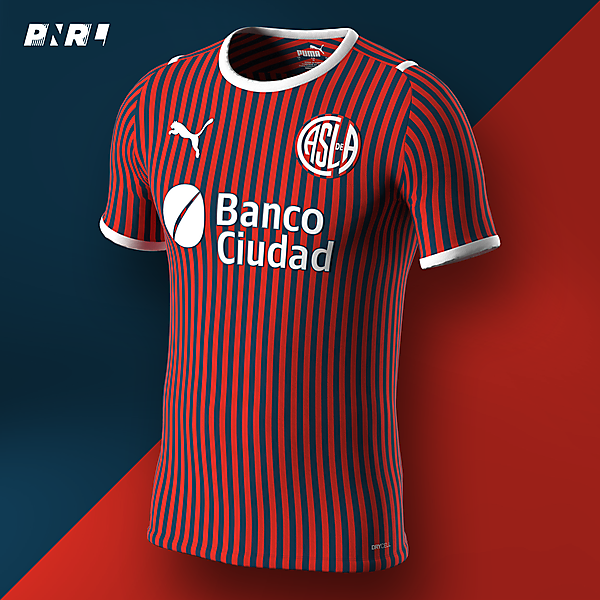 Club Atlético San Lorenzo de Almagro x PUMA