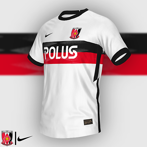 Urawa Red Diamonds Away Shirt | KOTW 202	