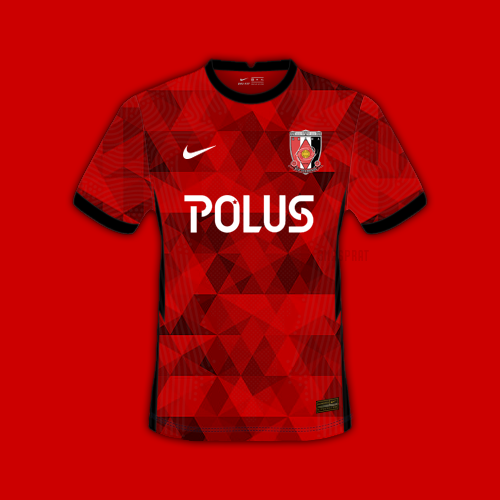 Urawa Reds Home Concept Kit