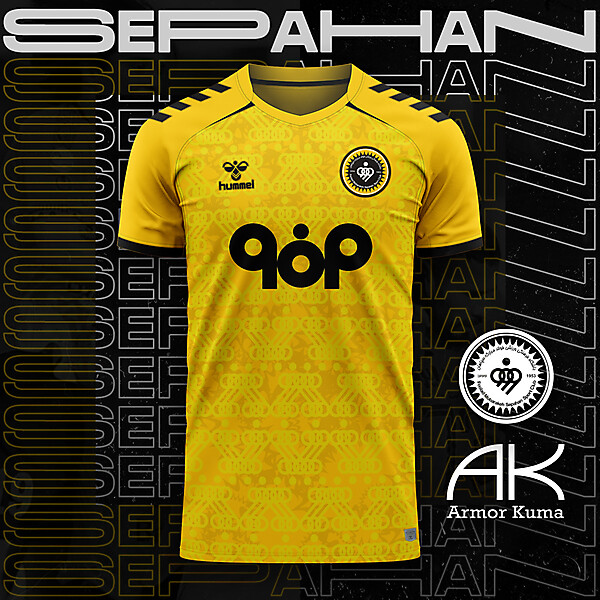 Sepahan SC Hummel Home Kit