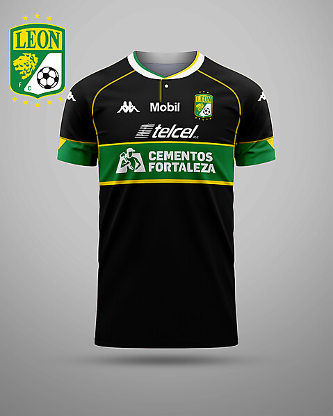 Club Leon away concept